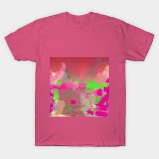 Pink Abstracts T-Shirt